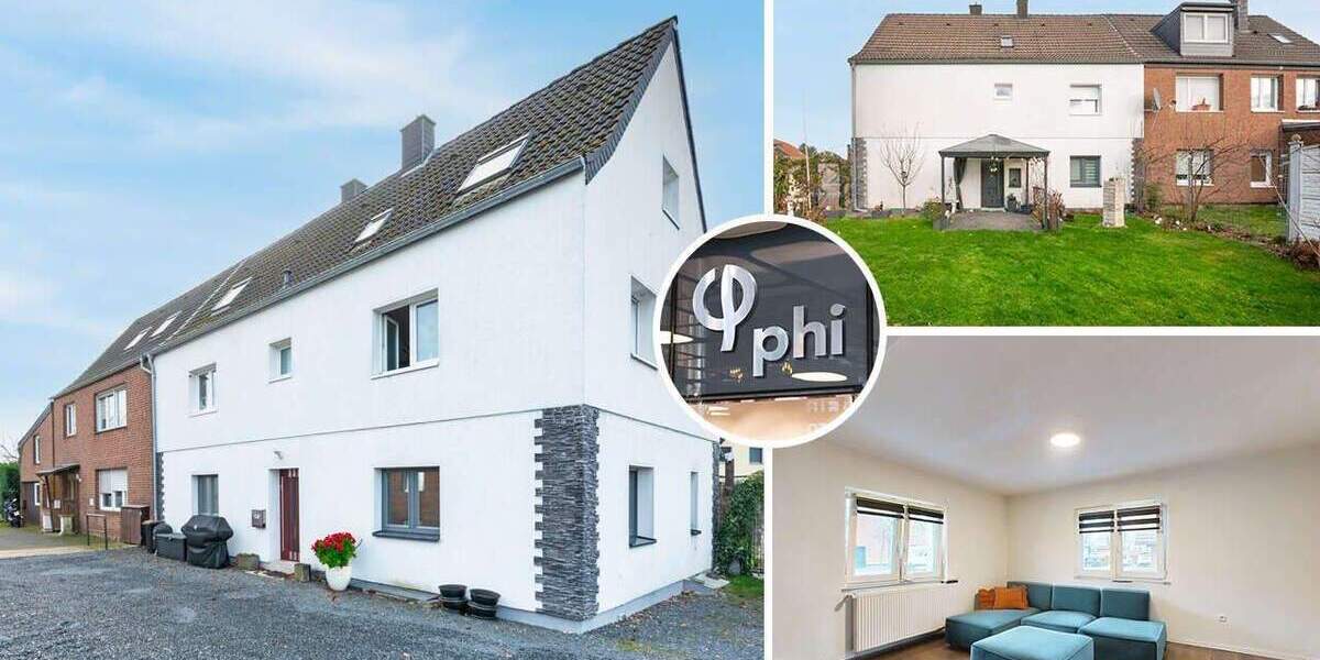 PHI AACHEN - Vermietetes Zweifamilienhaus mit Garten und Stellplätzen in Hürtgenwald! zimmer