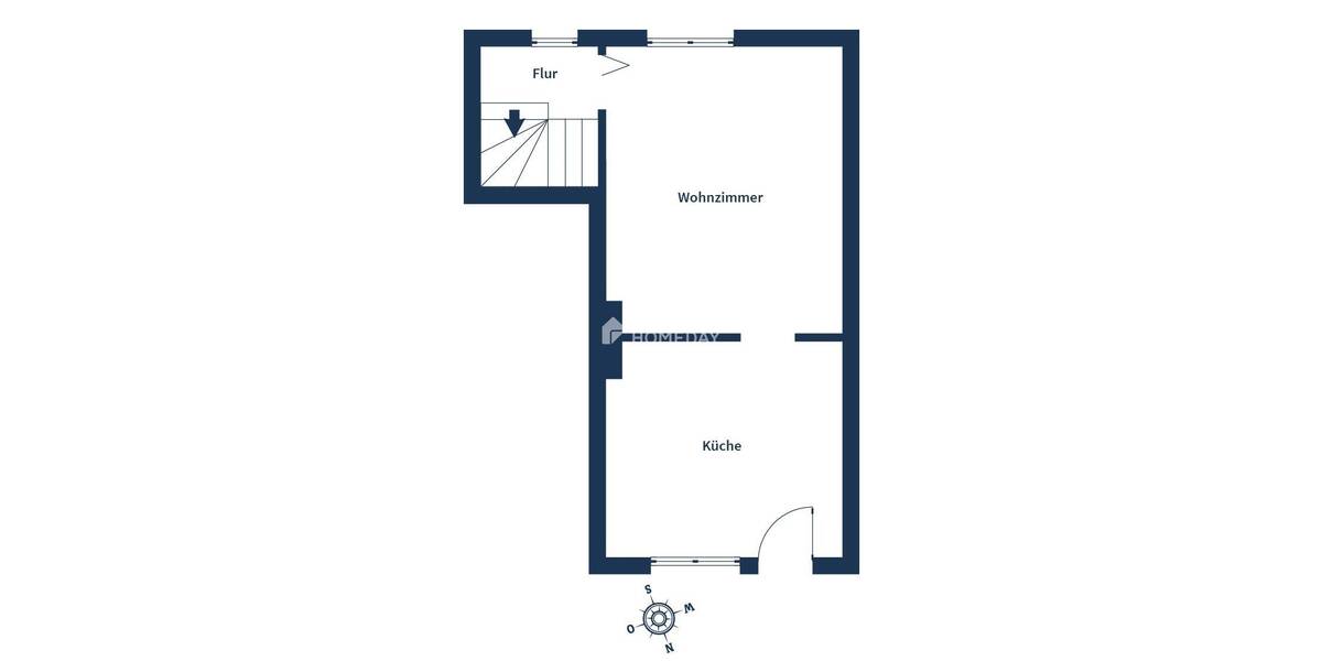 Reihenmittelhaus Langerwehe Heistern - 3 Zimmer, 41 m&sup2;, 129.000&euro; | Angebot:26319597
