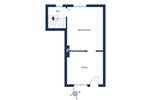 Reihenmittelhaus Langerwehe Heistern - 3 Zimmer, 41 m&sup2;, 129.000&euro; | Angebot:26319597