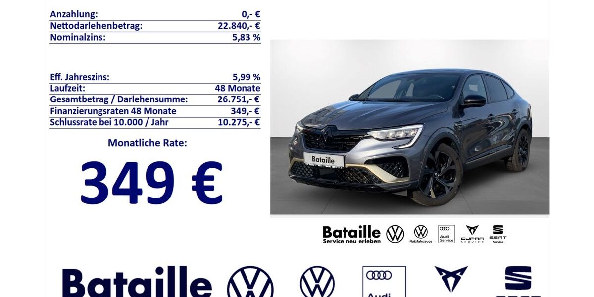 Renault Arkana 64.016 km 22.840 &euro; Jülich 52428