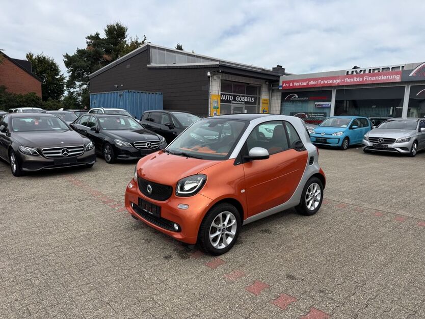Smart ForTwo 73.114 km 8.950 € Aldenhoven 52457