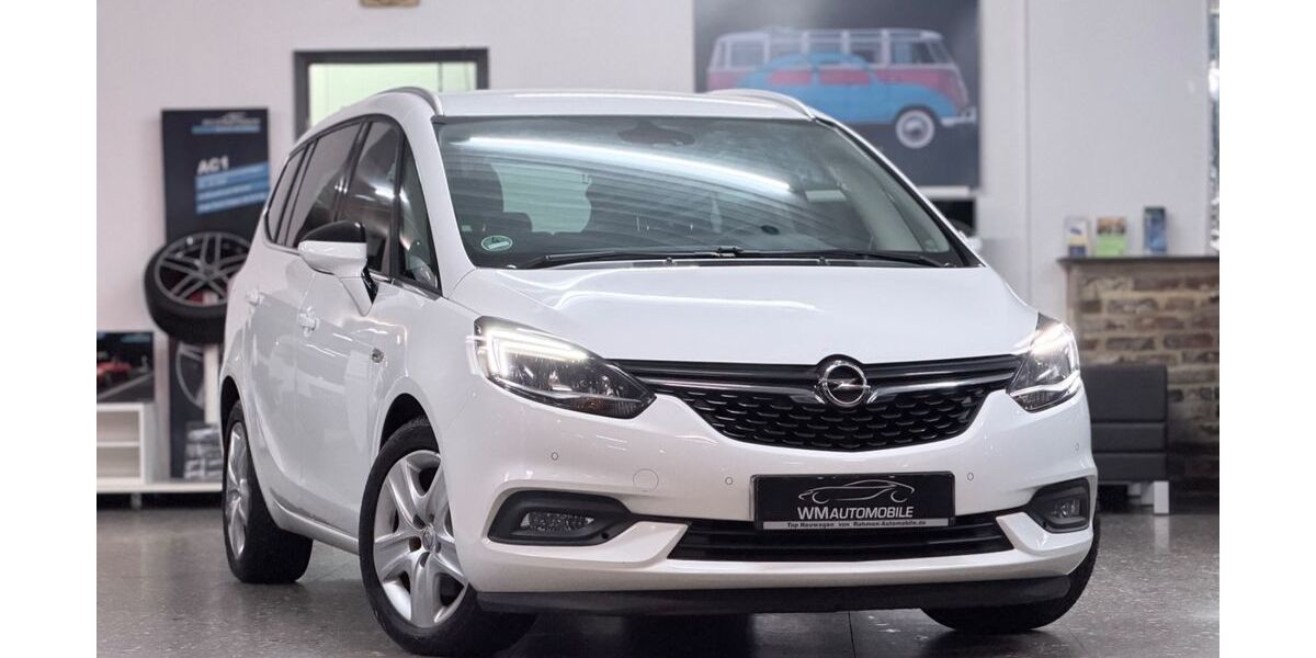 Opel Zafira 83.620 km 14.500 &euro; Stolberg 52222