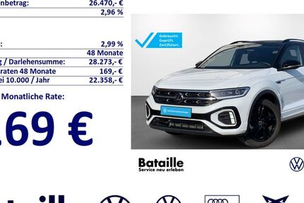 VW T-Roc 7.450 km 26.470 &euro; Jülich 52428