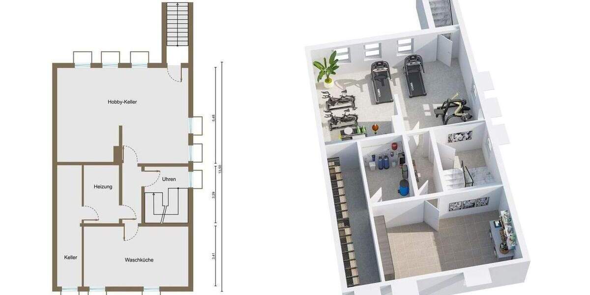 Doppelhaushälfte Aachen-Brand Brand - 9 Zimmer, 235 m&sup2;, 749.000&euro; | Angebot:25724149