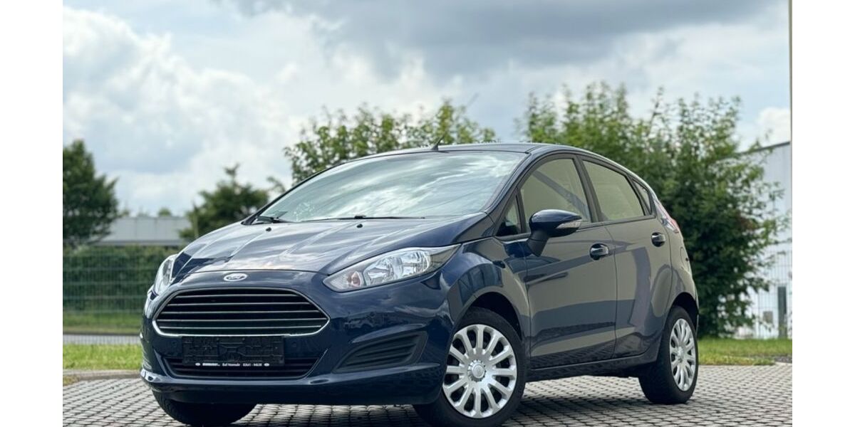 Ford Fiesta 50.000 km 8.499 &euro; Eschweiler 52249