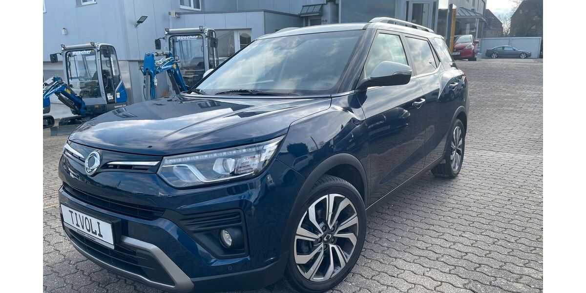 SsangYong Tivoli 79.000 km 13.450 &euro; Stolberg 52222