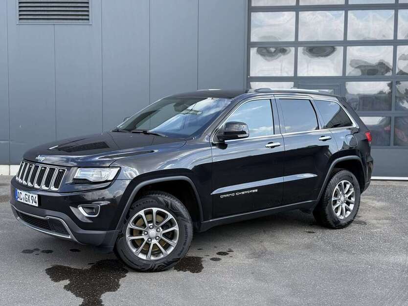 Jeep Grand Cherokee 252.856 km 13.000 € würselen 52146