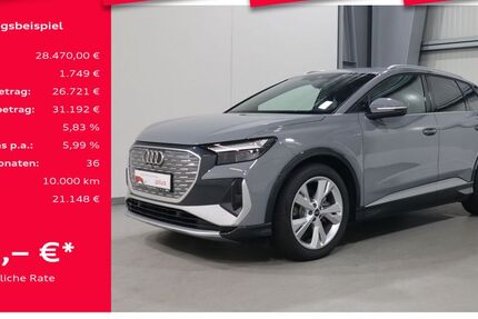 Audi Q4 e-tron 26.372 km 28.470 € Aachen 52078