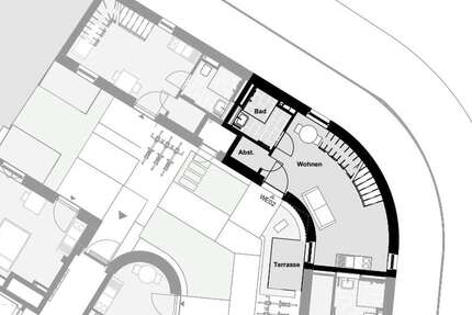 Haus Aachen Aachen-Mitte - 2 Zimmer, 62 m&sup2;, 1.350&euro; | Angebot:27250001