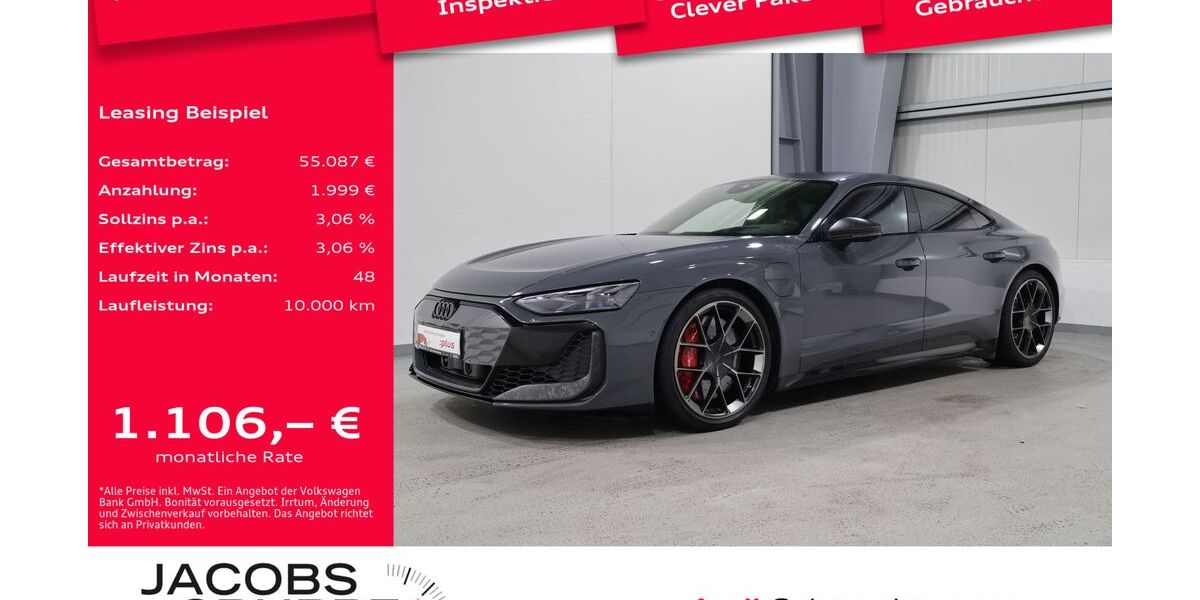 Audi RS e-tron GT 10.254 km 132.820 &euro; Aachen 52078