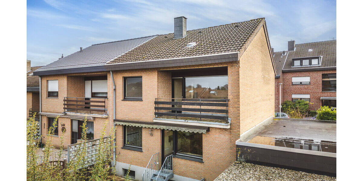 Reihenendhaus Herzogenrath Merkstein - 5 Zimmer, 120 m&sup2;, 299.000&euro; | Angebot:26207168