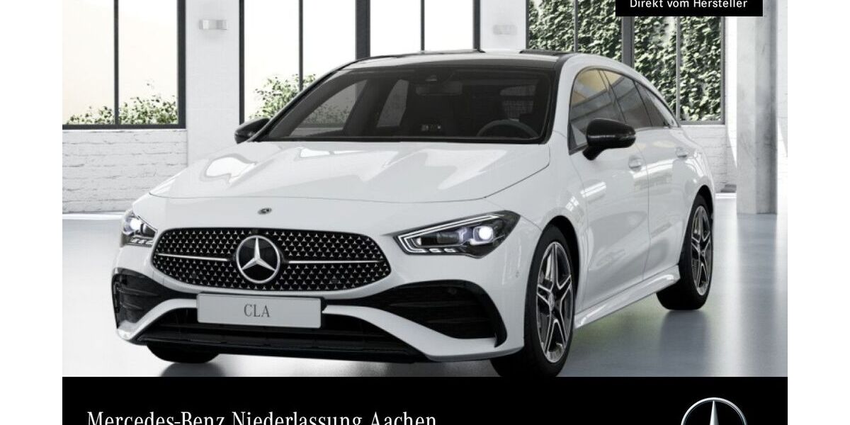 Mercedes-Benz CLA 180 Shooting Brake 9.900 km 40.790 € Aachen 52068