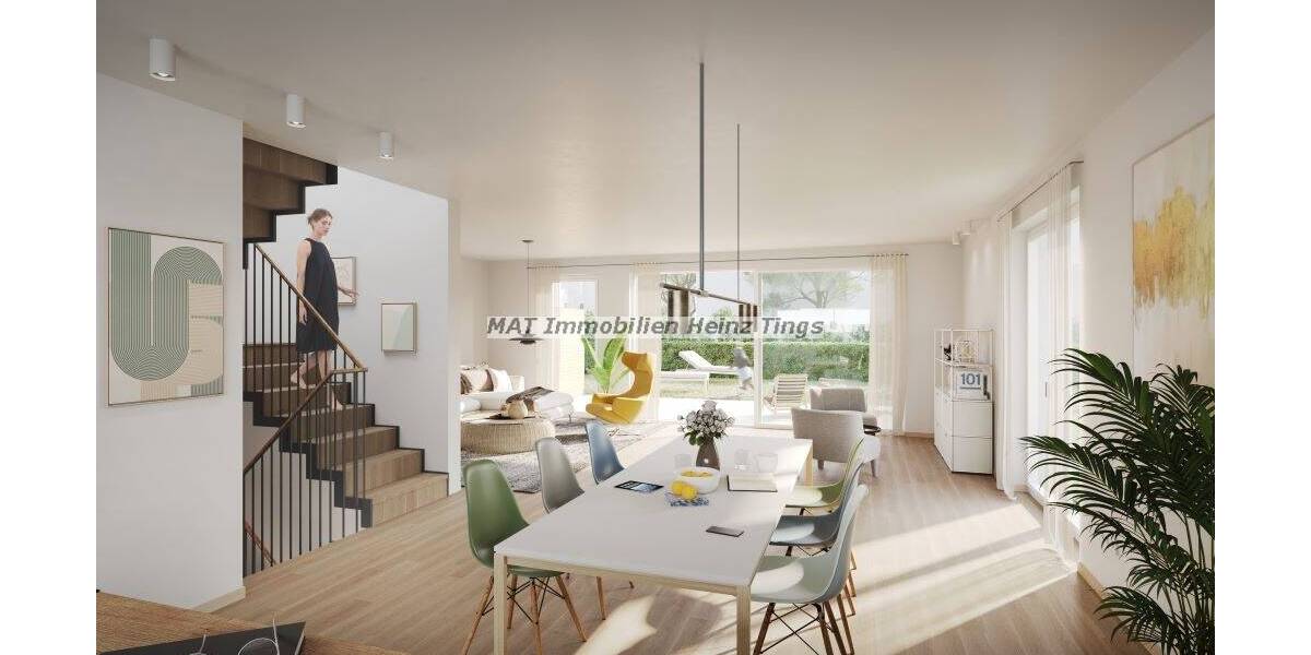 Reihenendhaus Aachen Laurensberg - 5 Zimmer, 195 m&sup2;, 920.500&euro; | Angebot:25731672