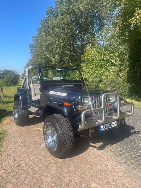Jeep Wrangler 136.000 km 23.500 € Niederzier 52382