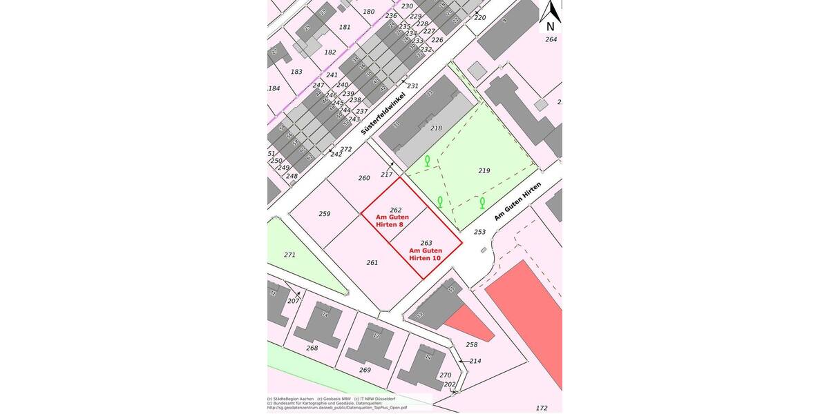 Etagenwohnung Aachen Aachen-Mitte - 3 Zimmer, 85 m&sup2;, 469.000&euro; | Angebot:26192172