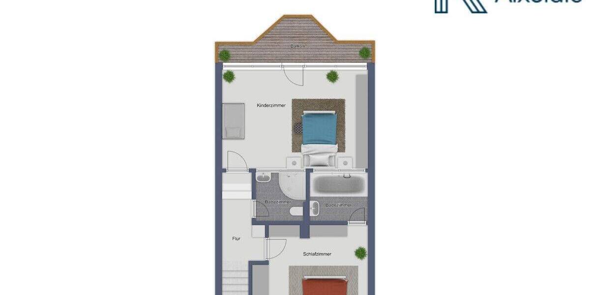 Reserviert: Stilvolles Reihenhaus in StolbergVicht - einziehen & wohlfühlen 3 zimmer