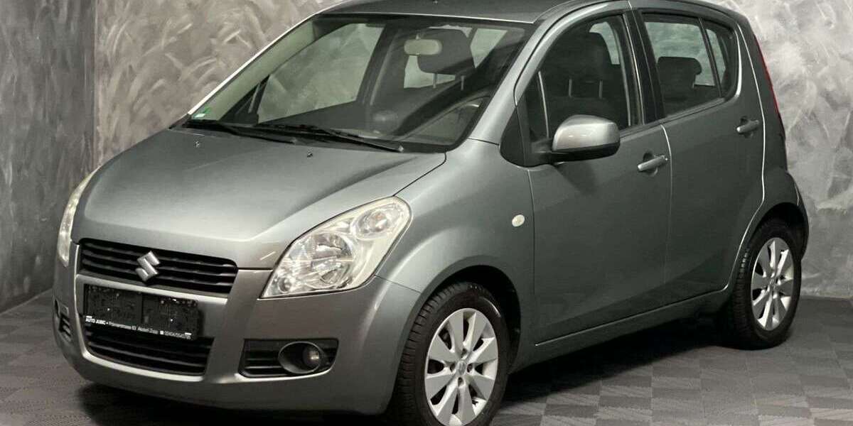 Suzuki Splash 91.437 km 4.750 &euro; Alsdorf / Zopp 52477