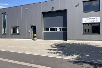 Produktionshalle Gewerbehalle Herzogenrath Merkstein Nordstern-Park zimmer