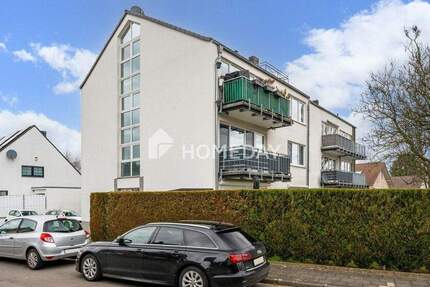 Eine Wohnung mit Perspektive: 4 Zimmer, klarer Schnitt und Balkon 4 zimmer