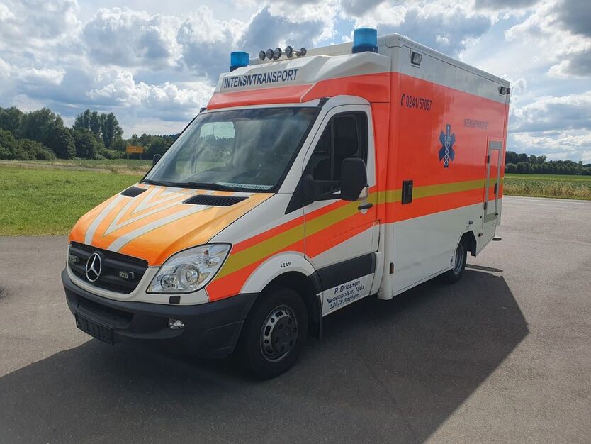 Mercedes-Benz Sprinter 322.000 km 7.500 € Inden 52459