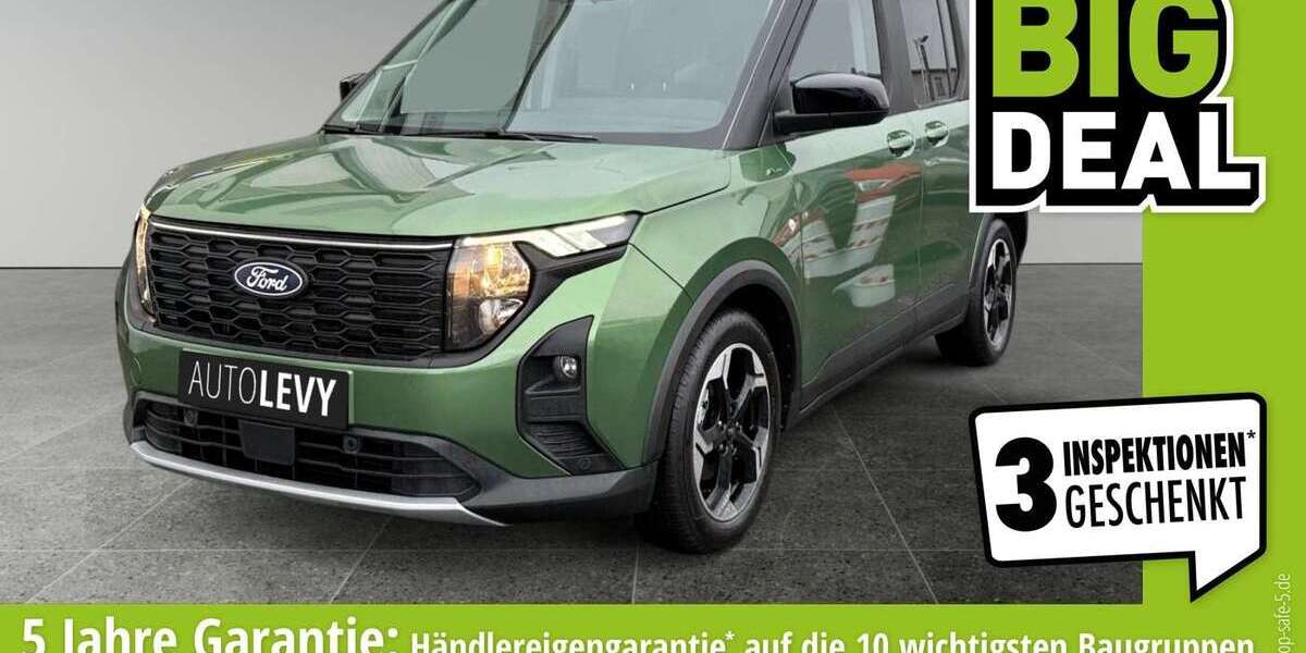 Ford Tourneo Courier 9.621 km 25.670 &euro; Aachen 52078