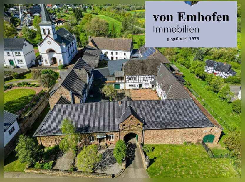 Burg aus dem 16. Jahrhundert