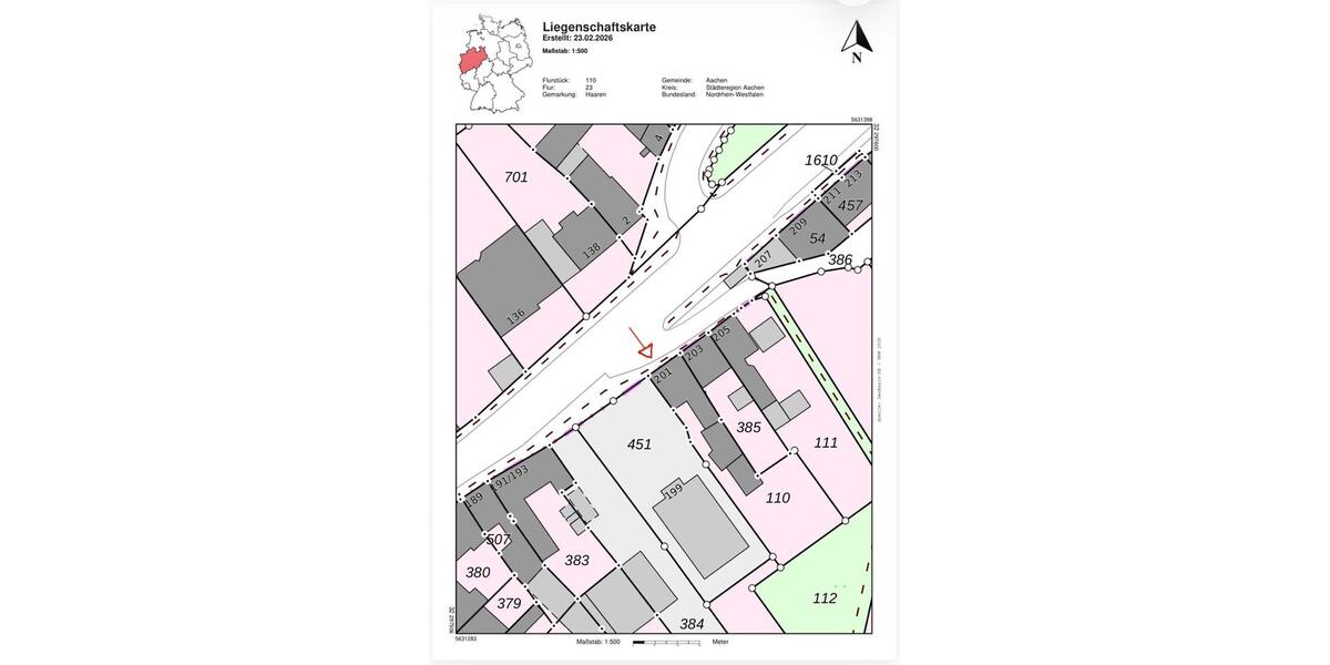 Mehrfamilienhaus, Wohnhaus Aachen Eilendorf - 12 Zimmer, 250 m&sup2;, 535.000&euro; | Angebot:27230085