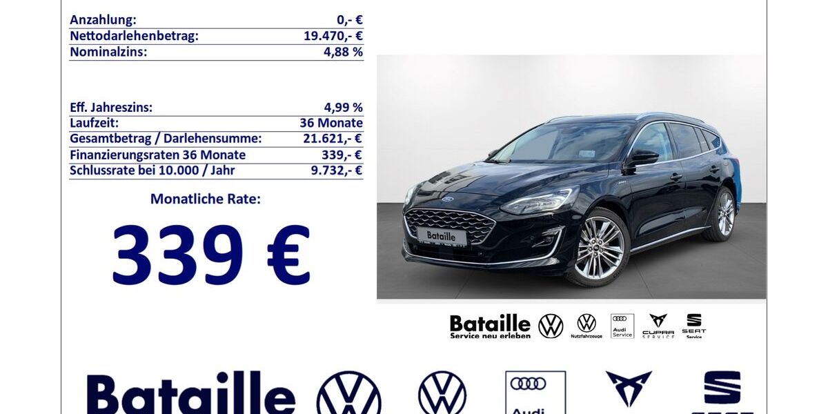 Ford Focus 47.227 km 19.470 &euro; Jülich 52428