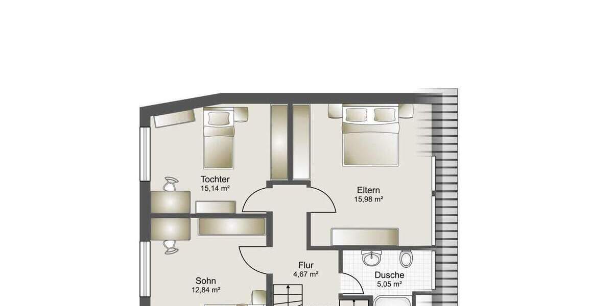 Einfamilienhaus Aachen Aachen-Mitte - 4 Zimmer, 110 m&sup2;, 349.900&euro; | Angebot:25818565