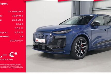 Audi SQ6 e-tron 15.242 km 78.970 € Aachen 52078