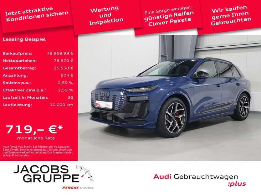 Audi SQ6 e-tron 15.242 km 78.970 € Aachen 52078