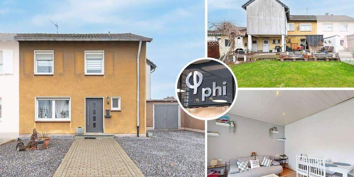 Reihenmittelhaus Jülich Koslar - 4 Zimmer, 116 m&sup2;, 209.900&euro; | Angebot:25669792