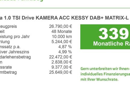 Skoda Scala 13.600 km 26.790 € Düren 52353
