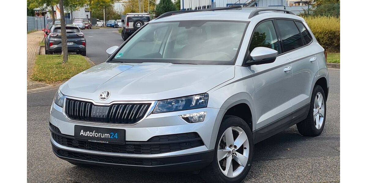 Skoda Karoq 43.000 km 18.999 &euro; Jülich 52428