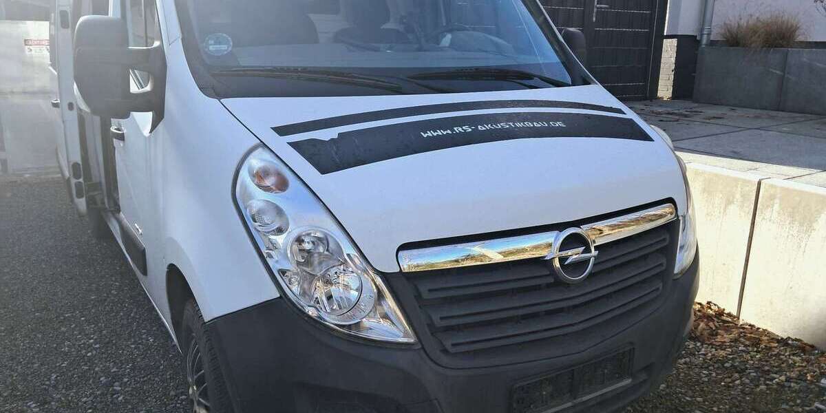 Opel Movano 123.500 km 9.675 &euro; Stolberg (Stolberg (Rhld.)) 52224