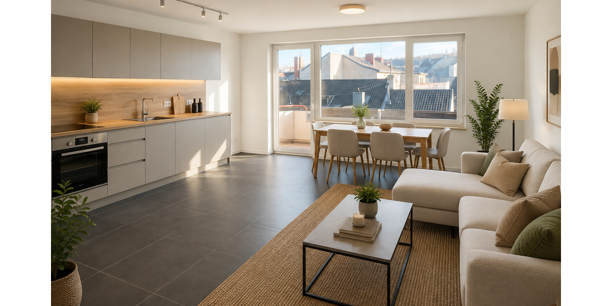 Etagenwohnung Stolberg Münsterbusch - 1 Zimmer, 44 m&sup2;, 500&euro; | Angebot:27214567
