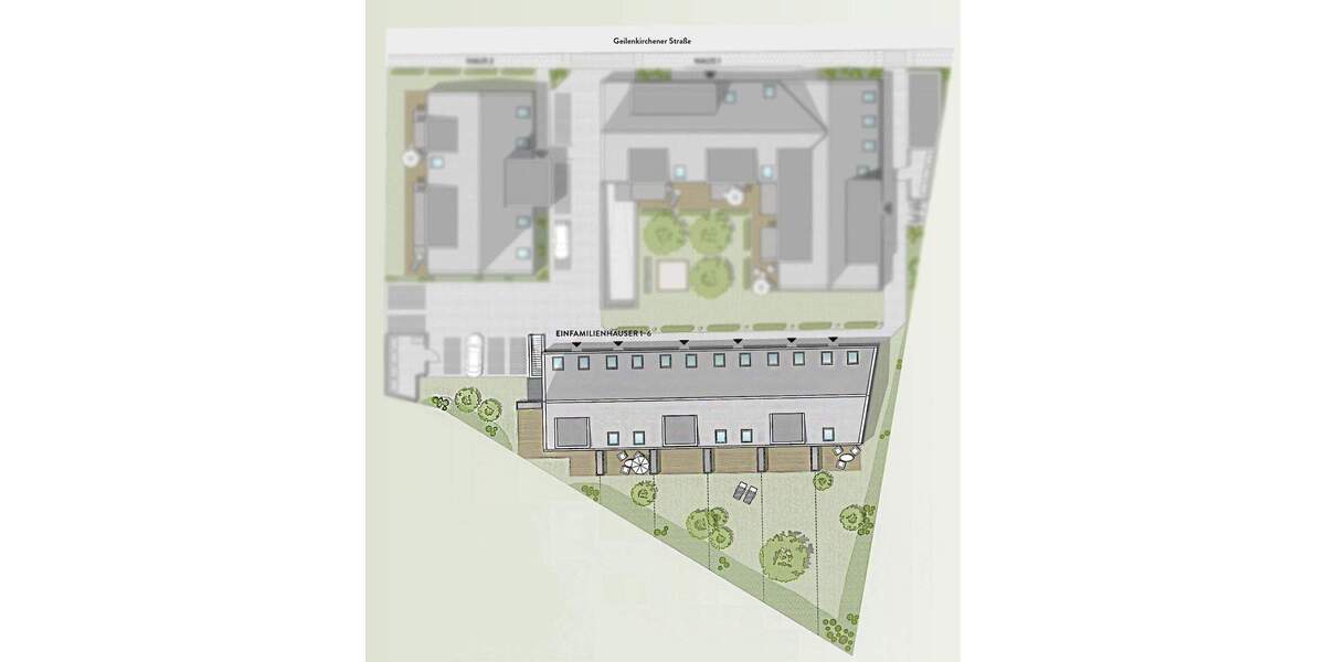 Reihenendhaus Herzogenrath - 5 Zimmer, 171 m&sup2;, 551.200&euro; | Angebot:25770042