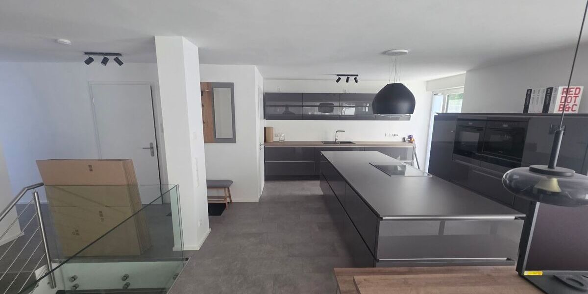 Exklusive Maisonette-Wohnung am Aachener Stadtwald mit eigenem Garten - Maisonettenwohnung Aachen Oberforstbach | Angebot:26994905