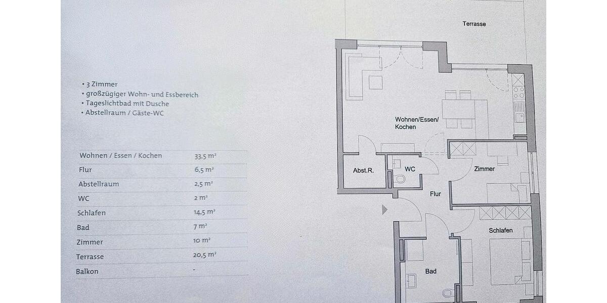 Hochparterre Aachen Aachen-Mitte - 3 Zimmer, 87 m&sup2;, 359.000&euro; | Angebot:26596365