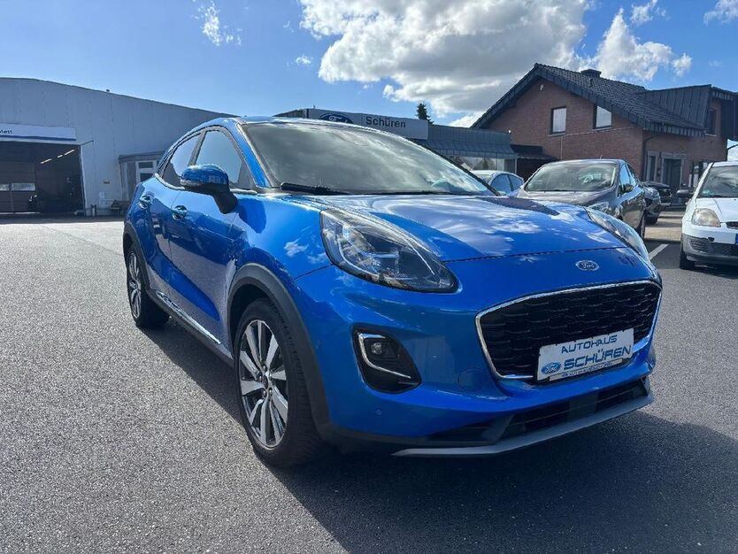 Ford Puma 41.167 km 17.350 € Selfkant-Havert 52538