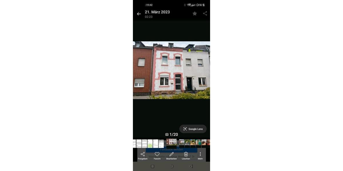 Reihenhaus Würselen - 5 Zimmer, 120 m&sup2;, 1.500&euro; | Angebot:25422428