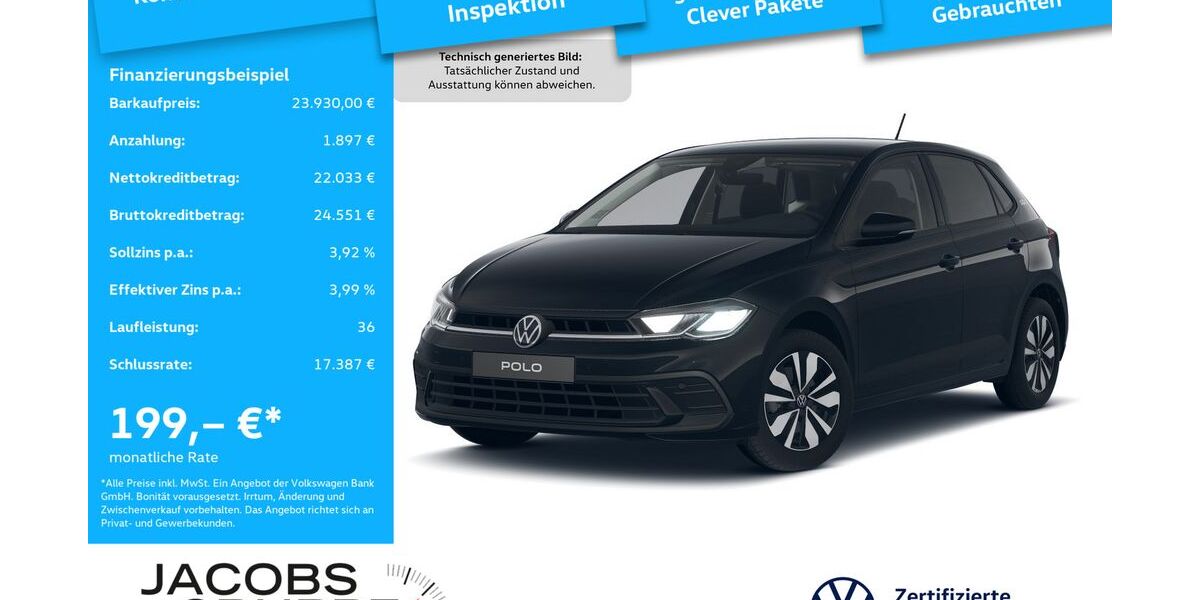 VW Polo 19.962 km 23.930 &euro; Geilenkirchen 52511