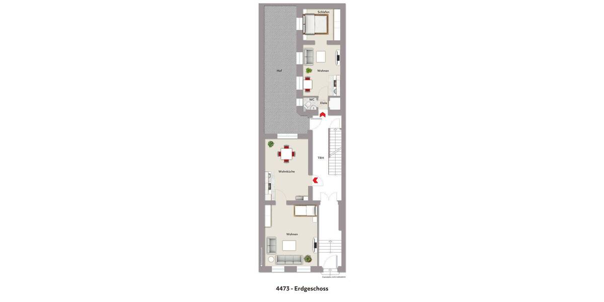 Mehrfamilienhaus, Wohnhaus Aachen Aachen-Mitte - 1.079.000&euro; | Angebot:26863318