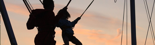 Trampolinpark in Aachen