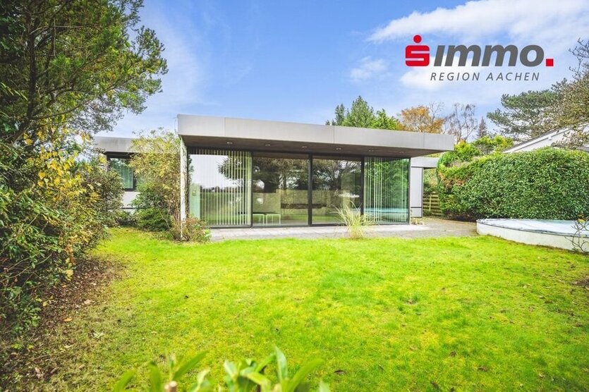 Exklusiver Bungalow mit großem Grundstück in sehr begehrter Lage von Aachen