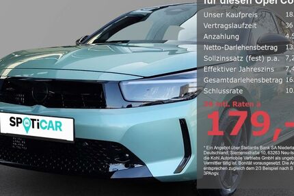 Opel Corsa 1.600 km 18.290 &euro; Aachen 52078