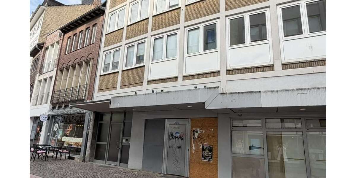 Etagenwohnung Aachen Aachen-Mitte - 2 Zimmer, 72 m&sup2;, 852&euro; | Angebot:25835811