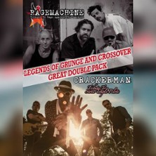 Ragemachine, Support: Crackerman - a Tribute to Stone Temple Pilots