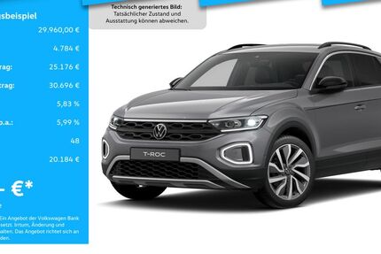 VW T-Roc 19.633 km 29.960 &euro; Alsdorf 52477