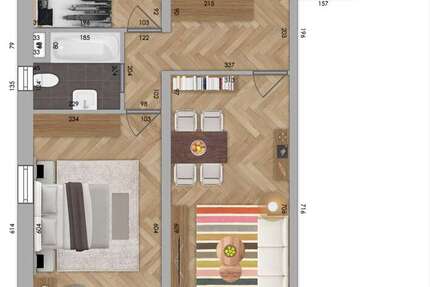 Wohnung zum Kaufen in Würselen 245.000 € 94 m²